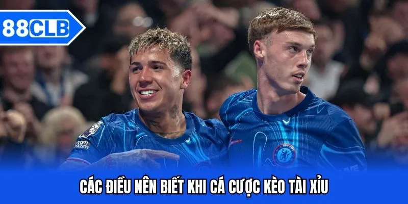 Kèo Tài Xỉu 88CLB - Cuộc Chiến Trên Bảng Tỷ Số 2 Các điều nên biết khi cá cược kèo tài xỉu